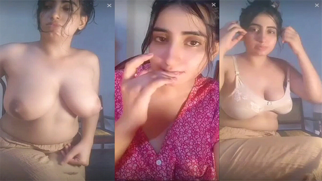 Beautiful Paki Babe Viral Mms Nude