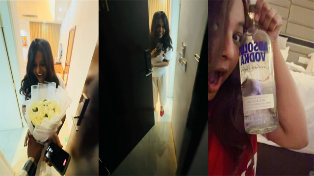Horny Drinking Faria – Blowjob Fucking Mms Udate